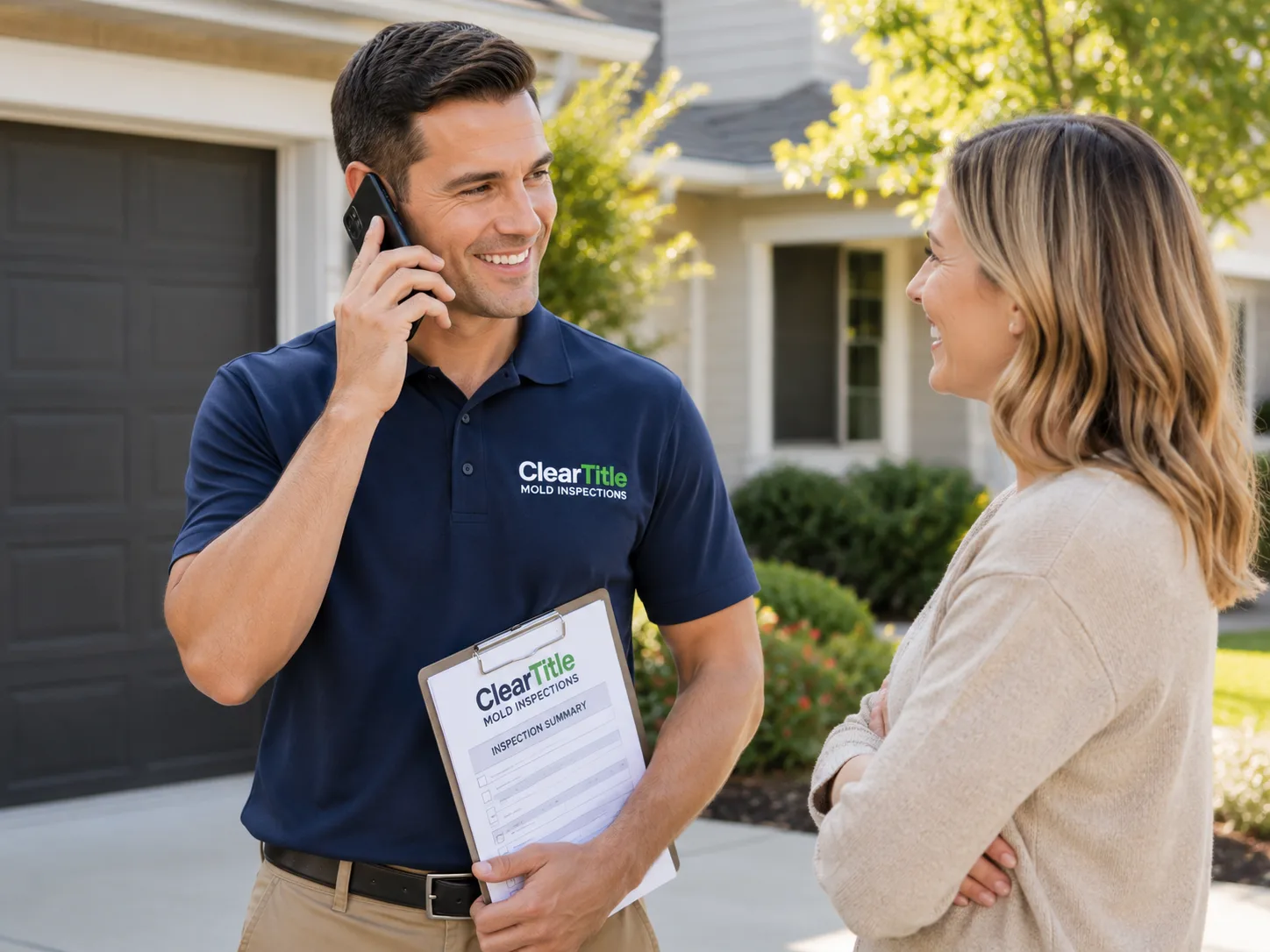 Mold Inspection For Home Sale Thompsons, TX FAQs